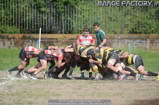 2015-05-10 Rugby Union Milano-Rugby Rho 1646